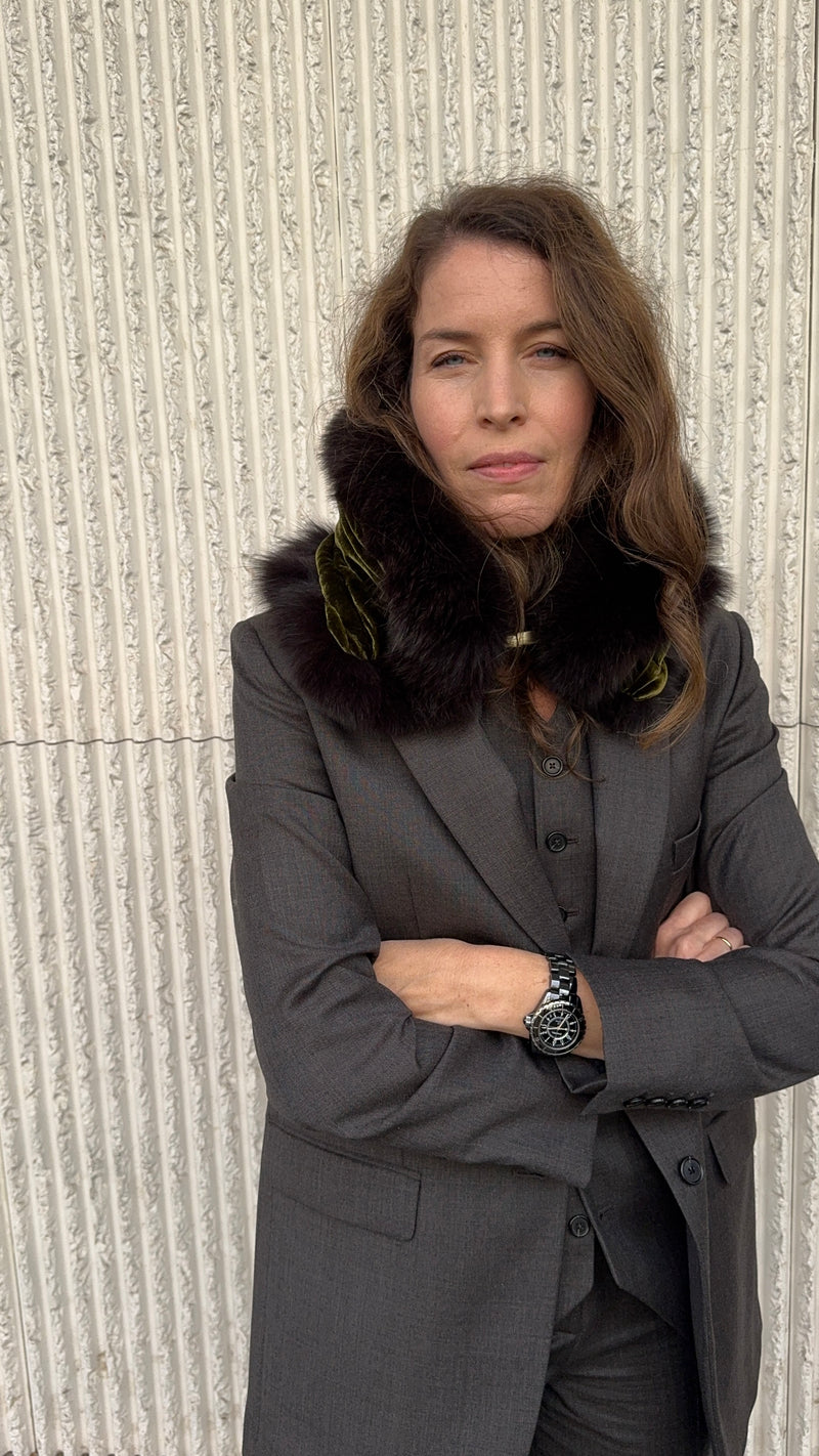 Cuello de zorro EXPRESSO - MINT