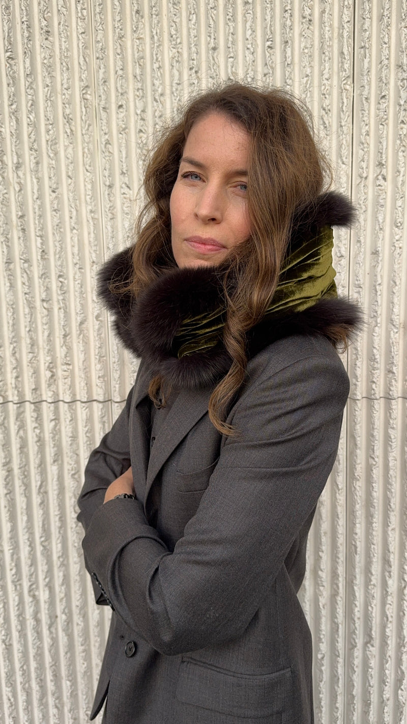 Cuello de zorro EXPRESSO - MINT