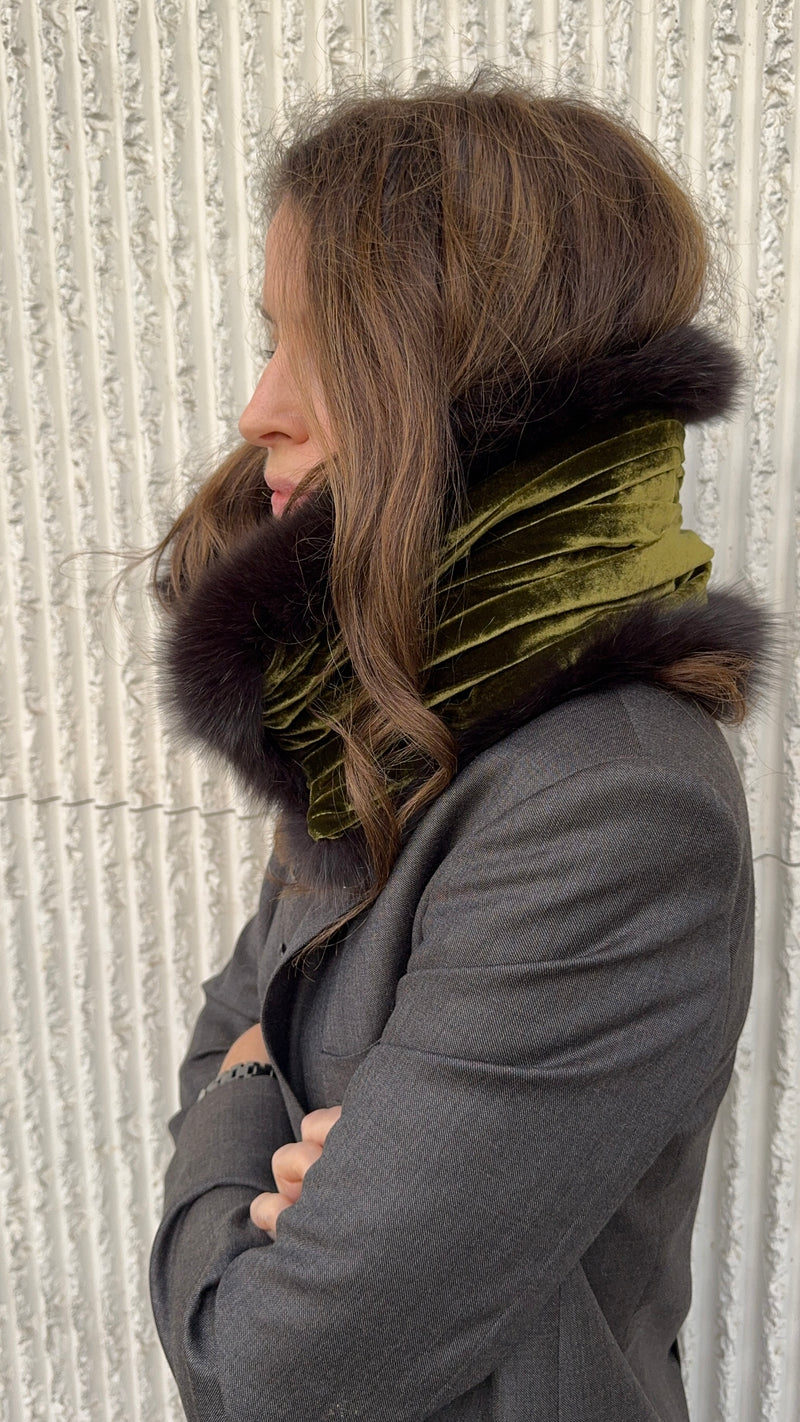 Cuello de zorro EXPRESSO - MINT