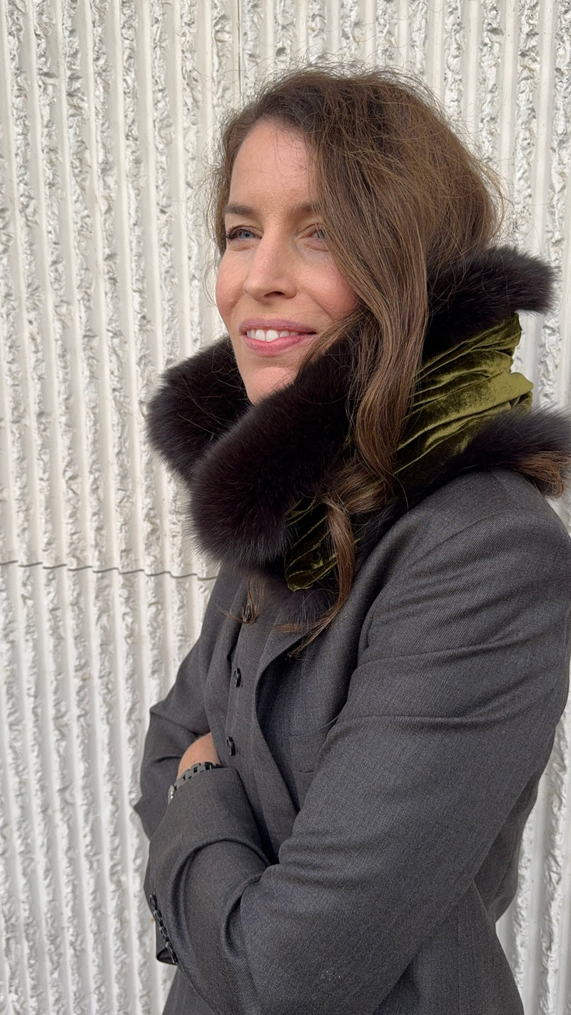 Cuello de zorro EXPRESSO - MINT