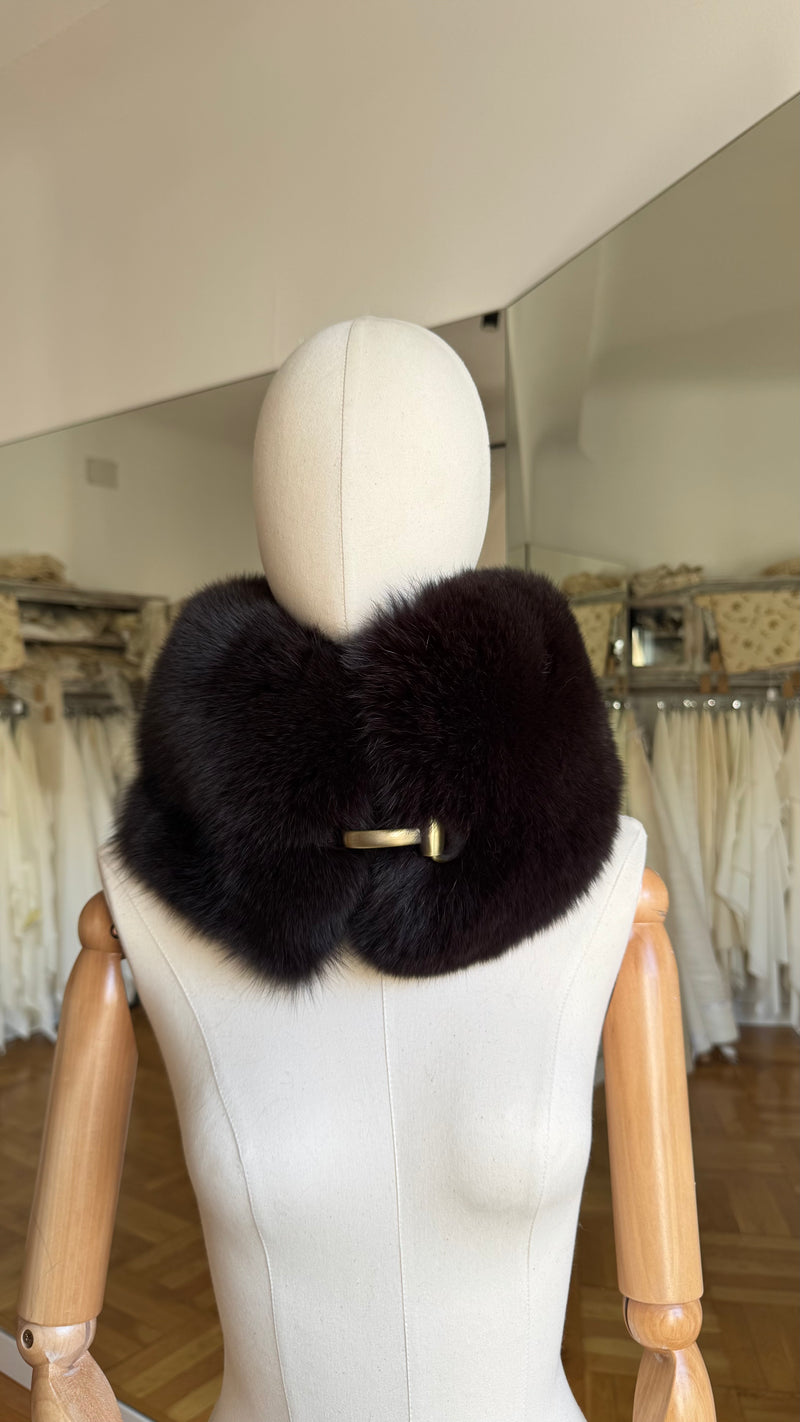 Cuello de zorro EXPRESSO - MINT