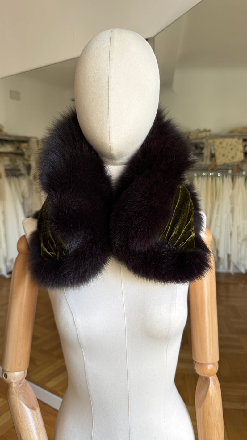 Cuello de zorro EXPRESSO - MINT