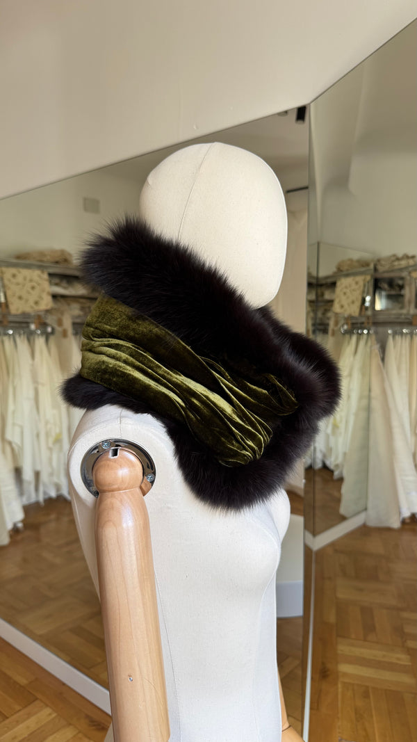 Cuello de zorro EXPRESSO - MINT