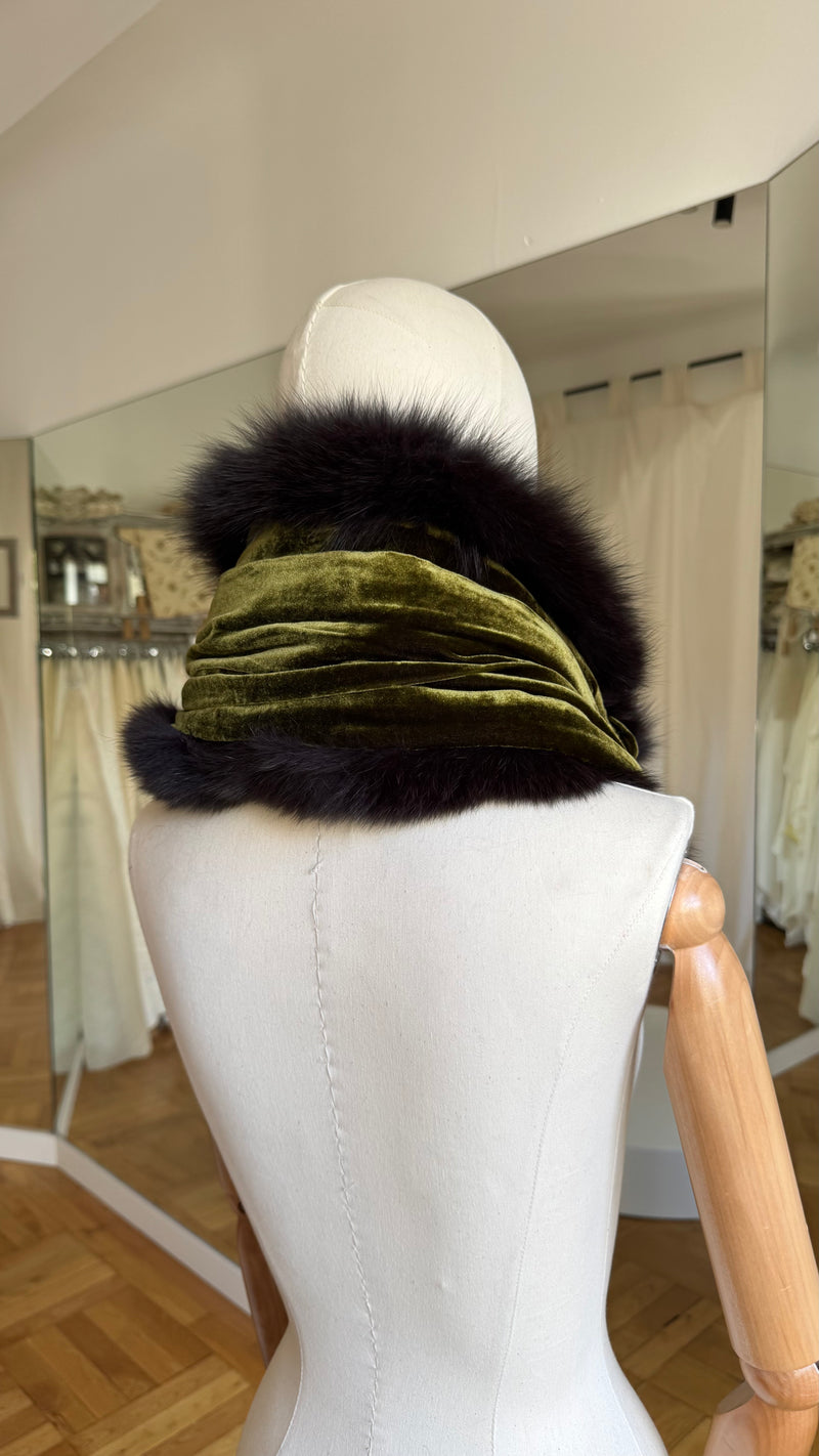 Cuello de zorro EXPRESSO - MINT