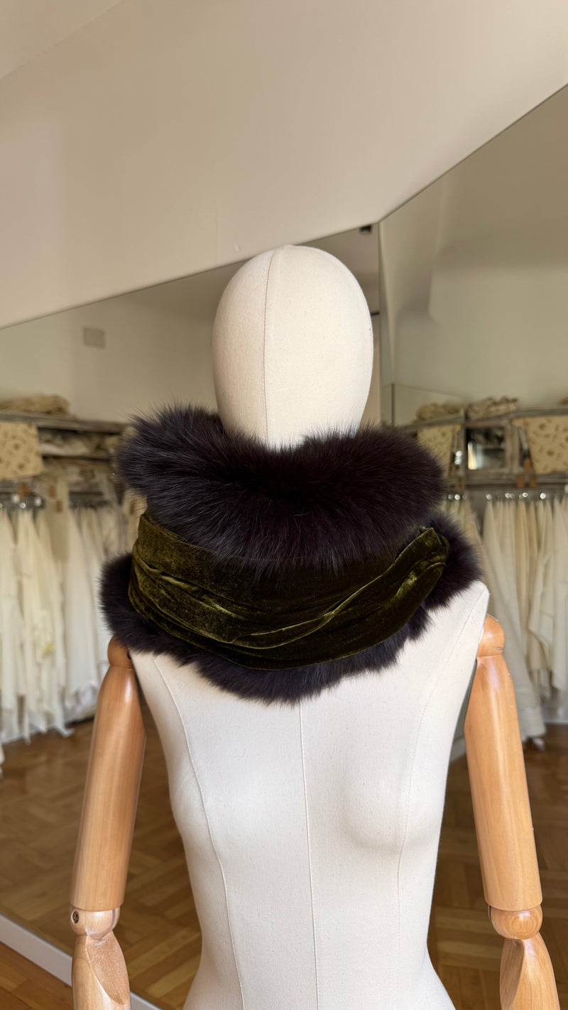 Cuello de zorro EXPRESSO - MINT