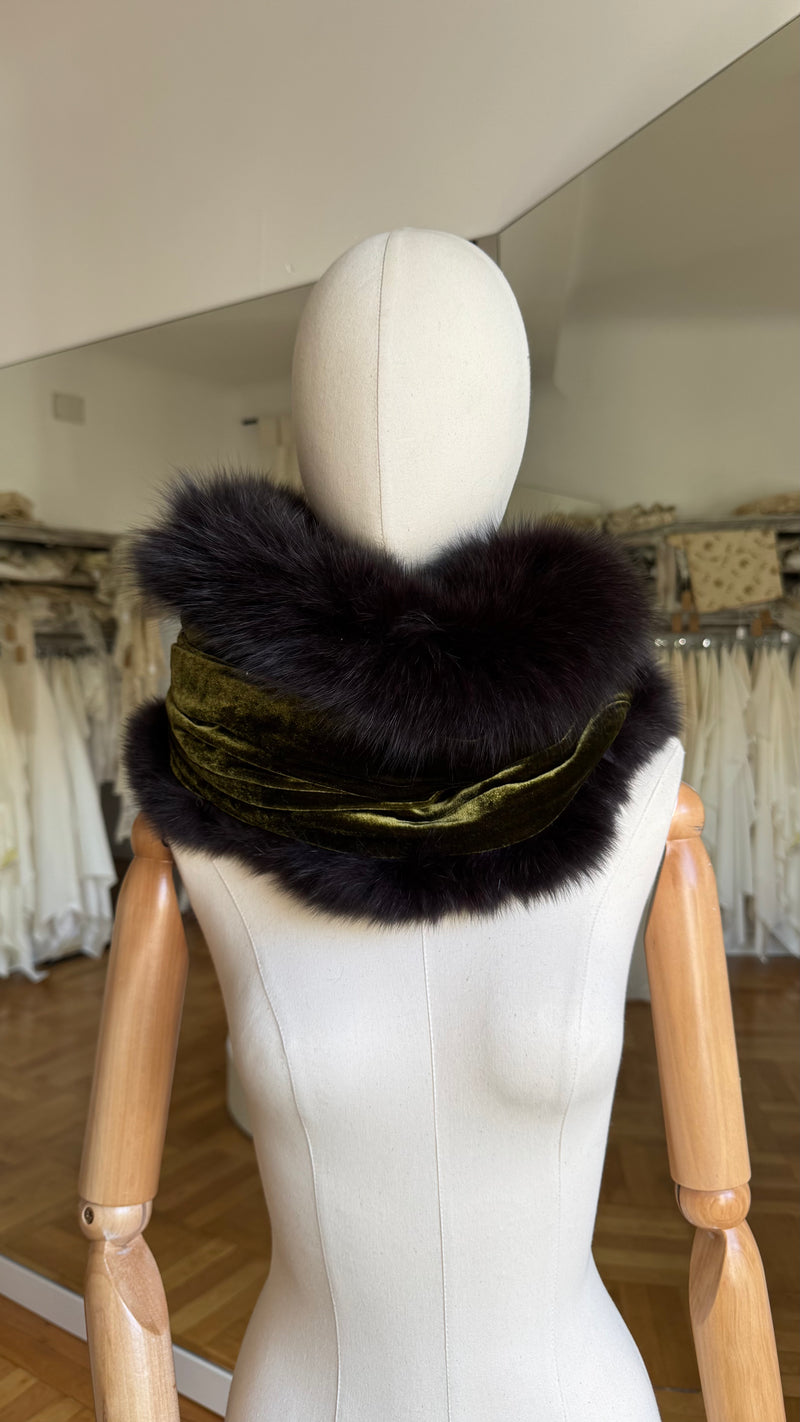 Cuello de zorro EXPRESSO - MINT