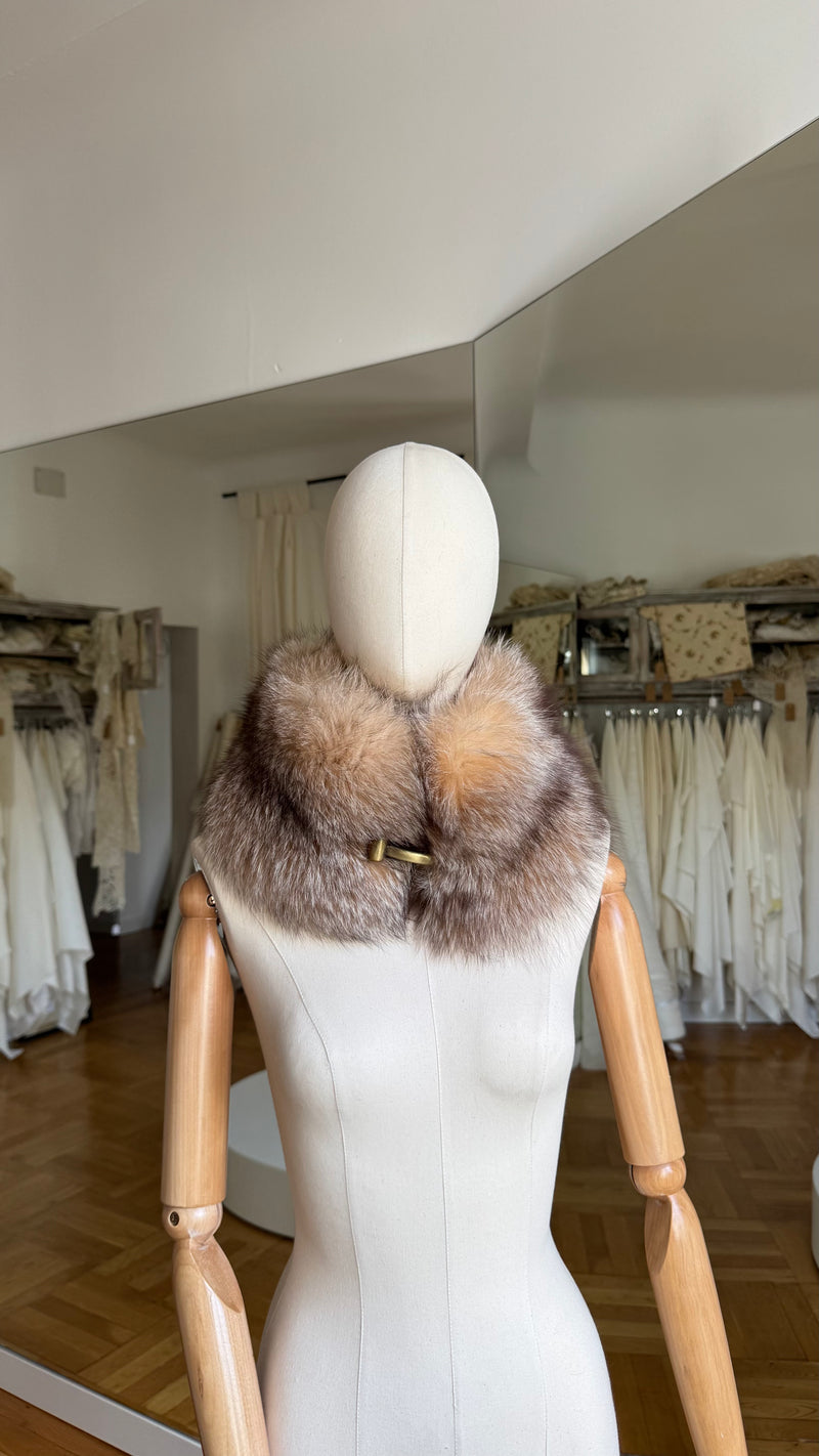 Cuello de zorro MOCHA