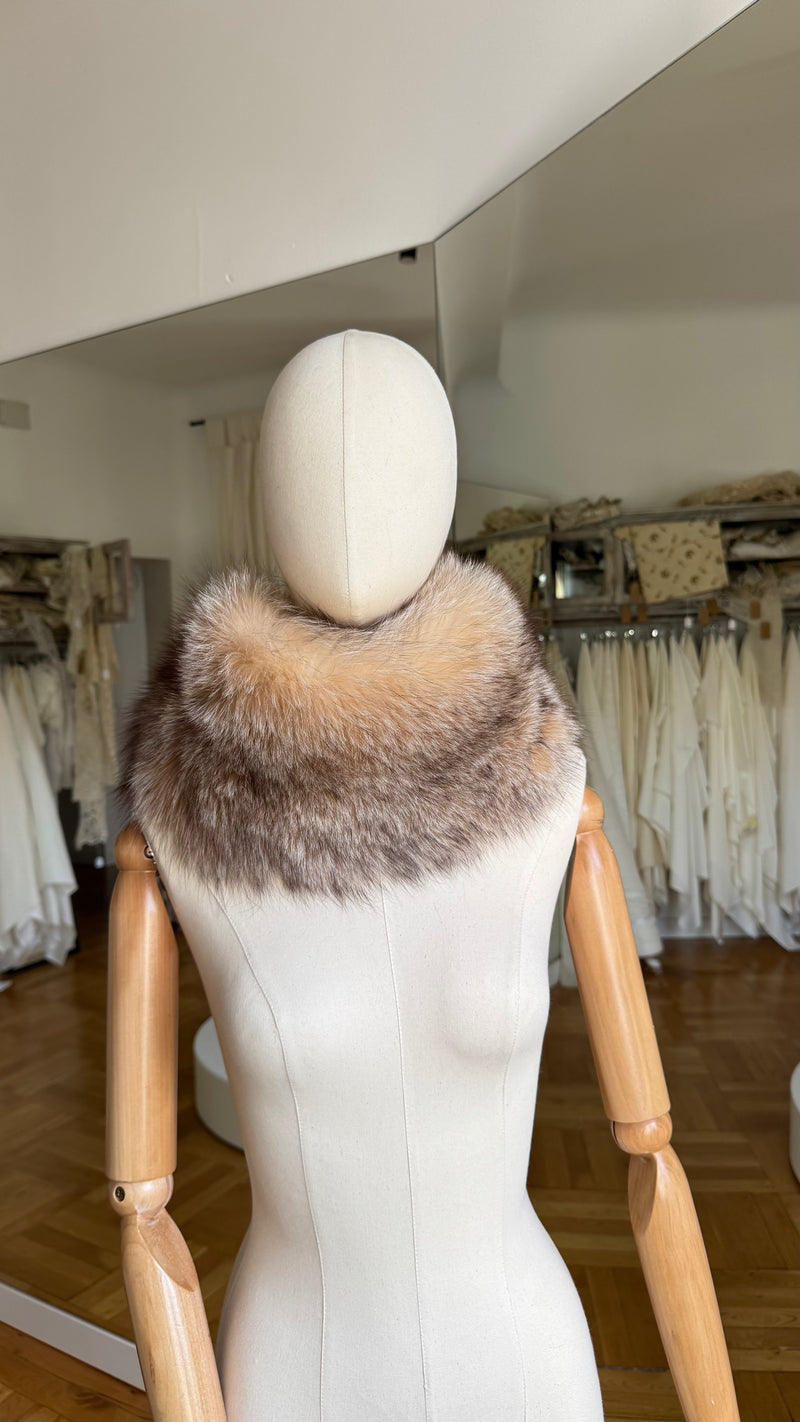 Cuello de zorro MOCHA