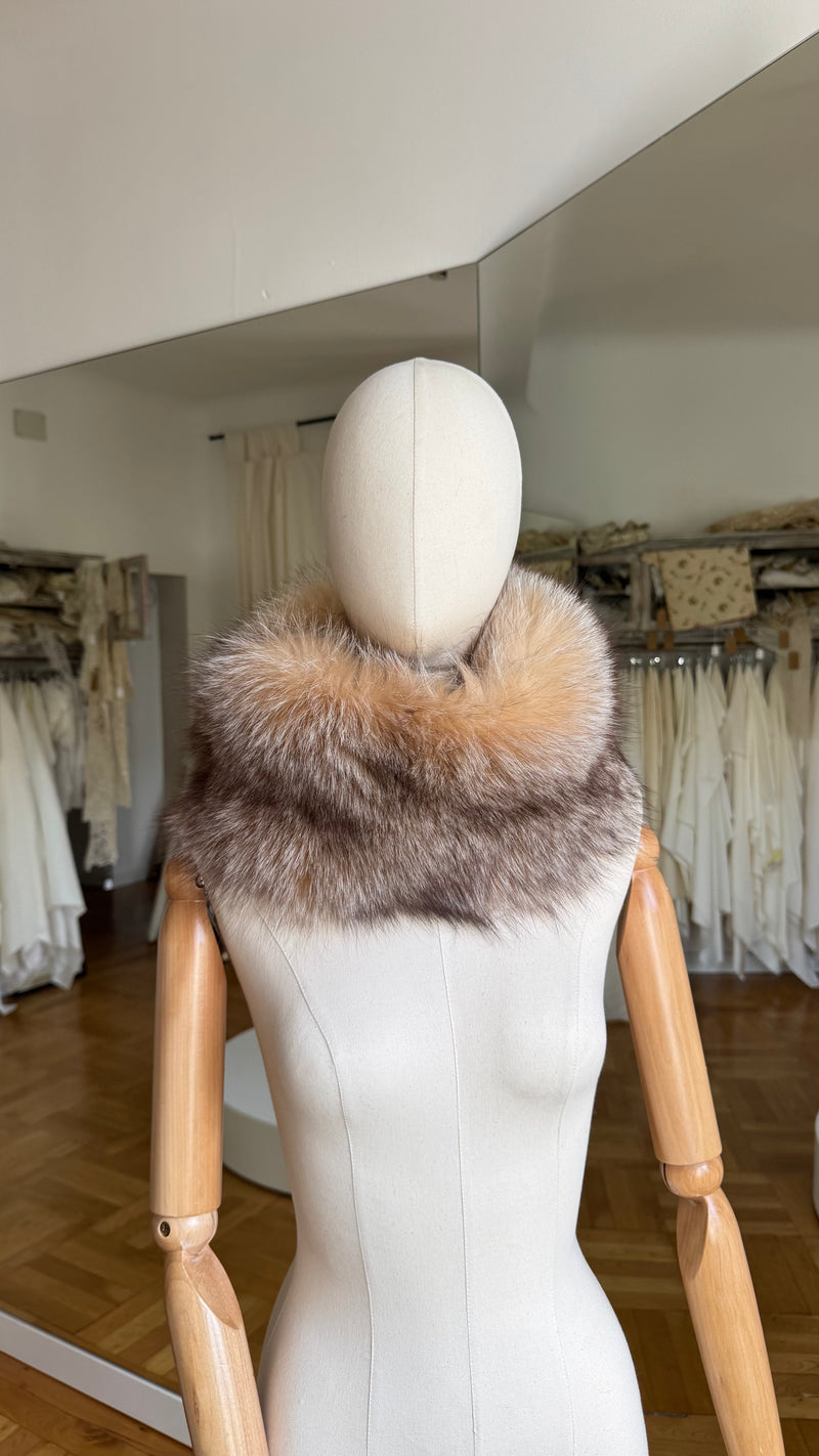 Cuello de zorro MOCHA