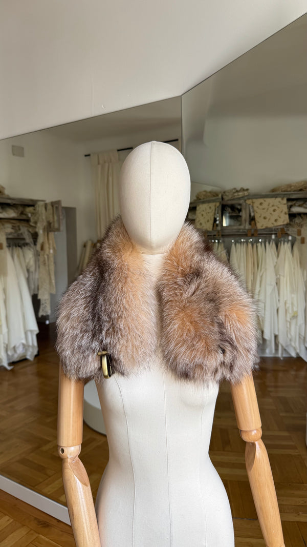 Cuello de zorro MOCHA