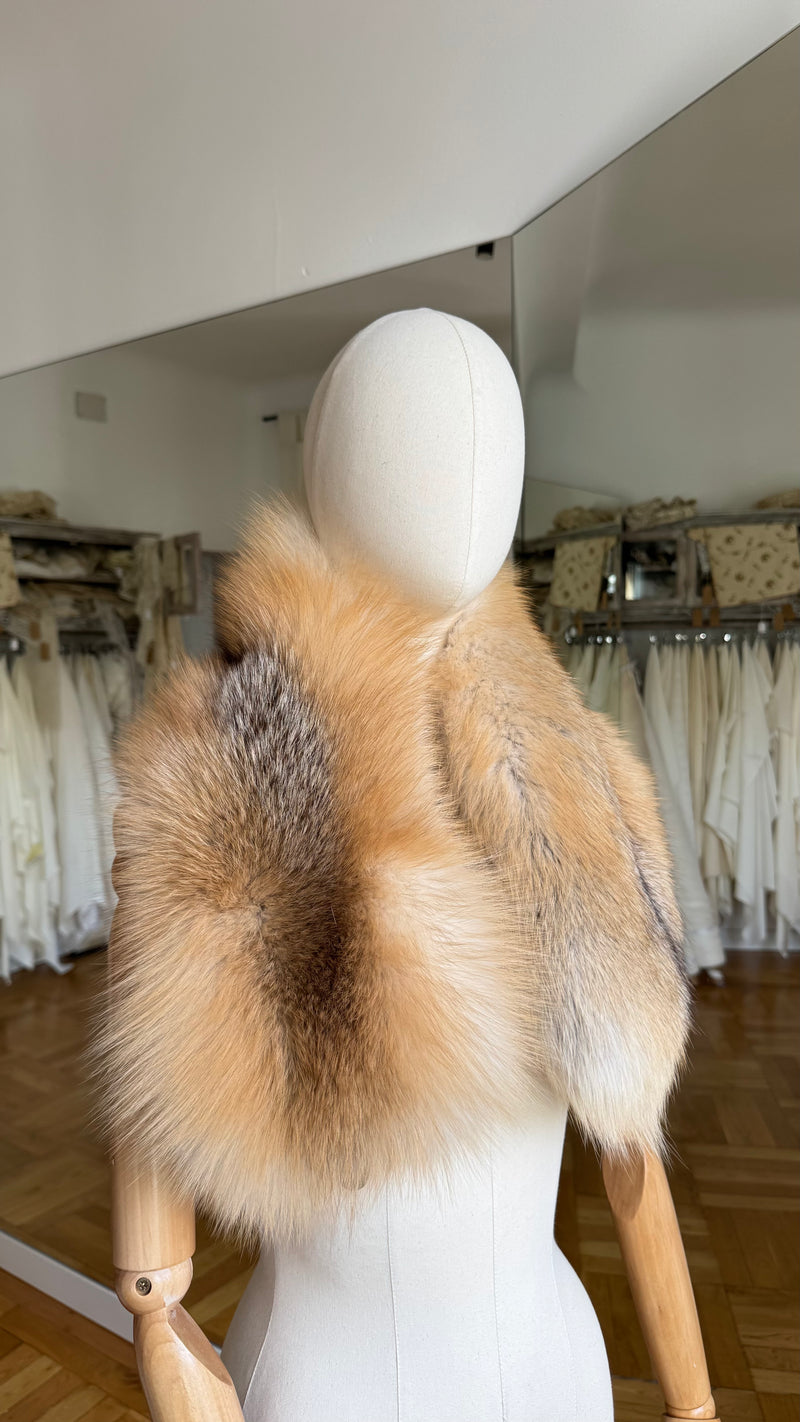 Cuello de zorro CARAMEL