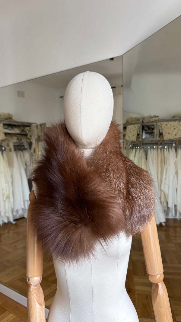 Cuello de zorro  MACCHIATO