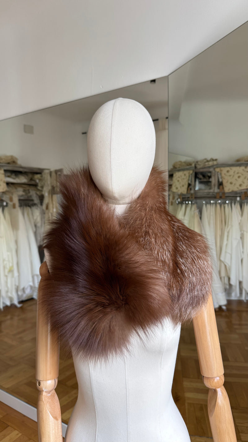 Cuello de zorro  MACCHIATO