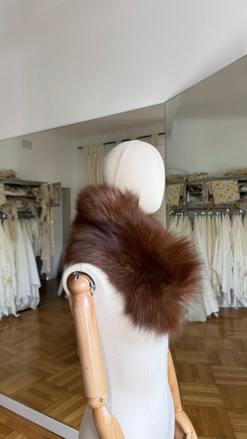 Cuello de zorro  MACCHIATO