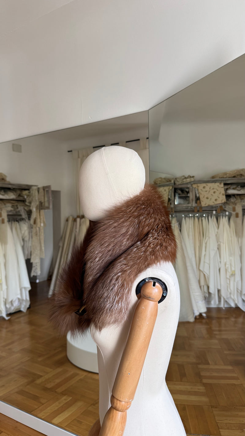 Cuello de zorro  MACCHIATO