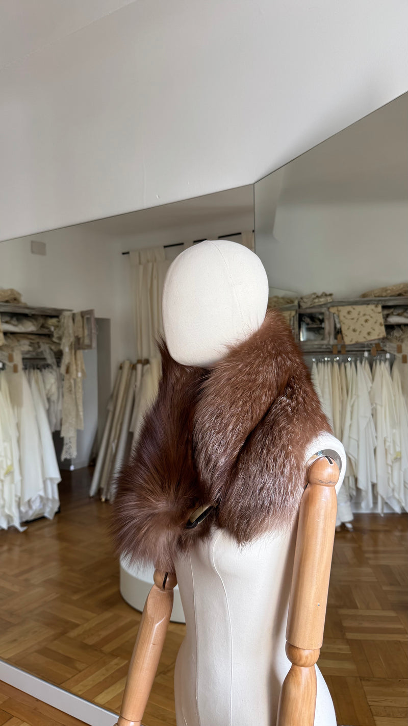 Cuello de zorro  MACCHIATO