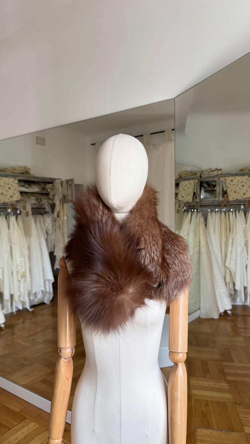 Cuello de zorro  MACCHIATO