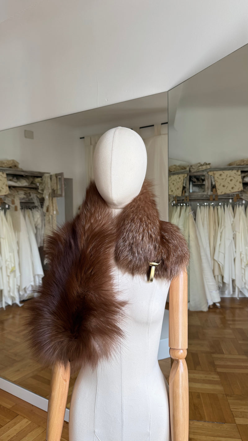 Cuello de zorro  MACCHIATO