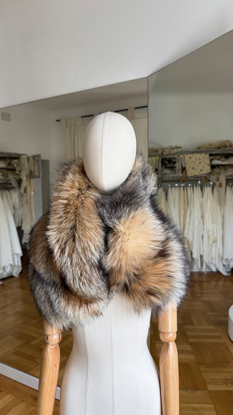 Cuello de zorro  CAPPUCCINO