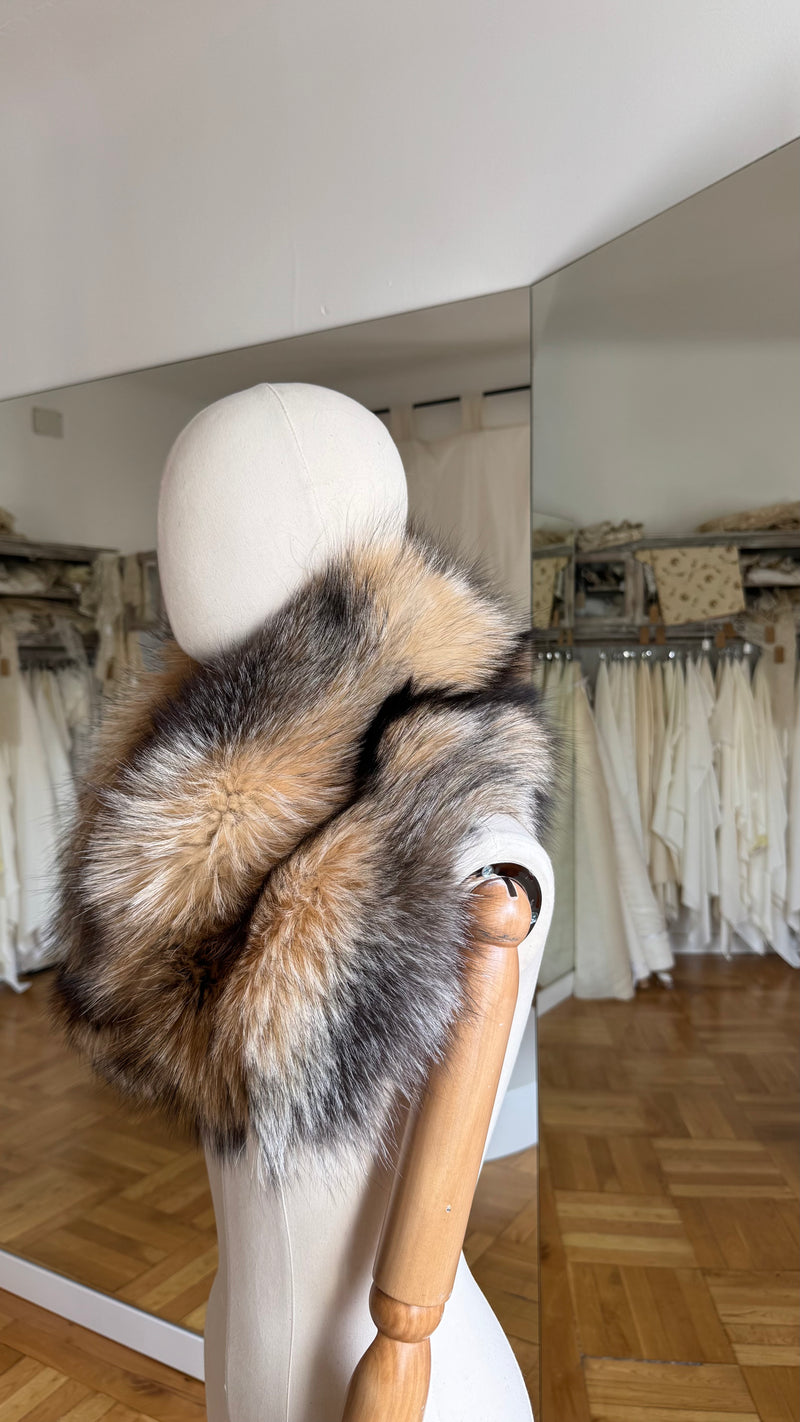 Cuello de zorro  CAPPUCCINO