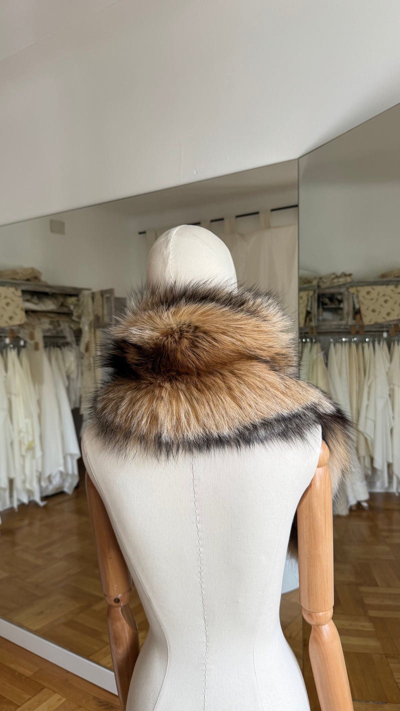 Cuello de zorro  CAPPUCCINO