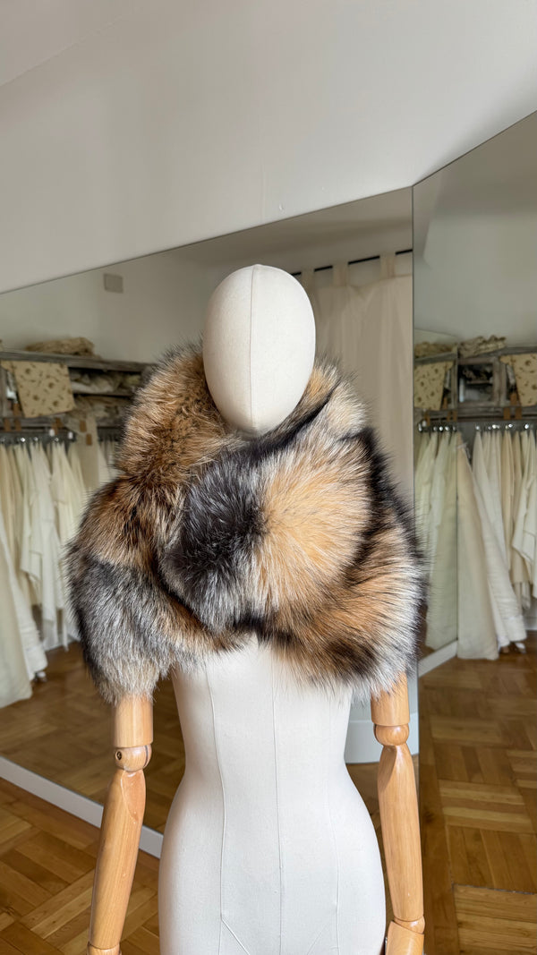 Cuello de zorro  CAPPUCCINO