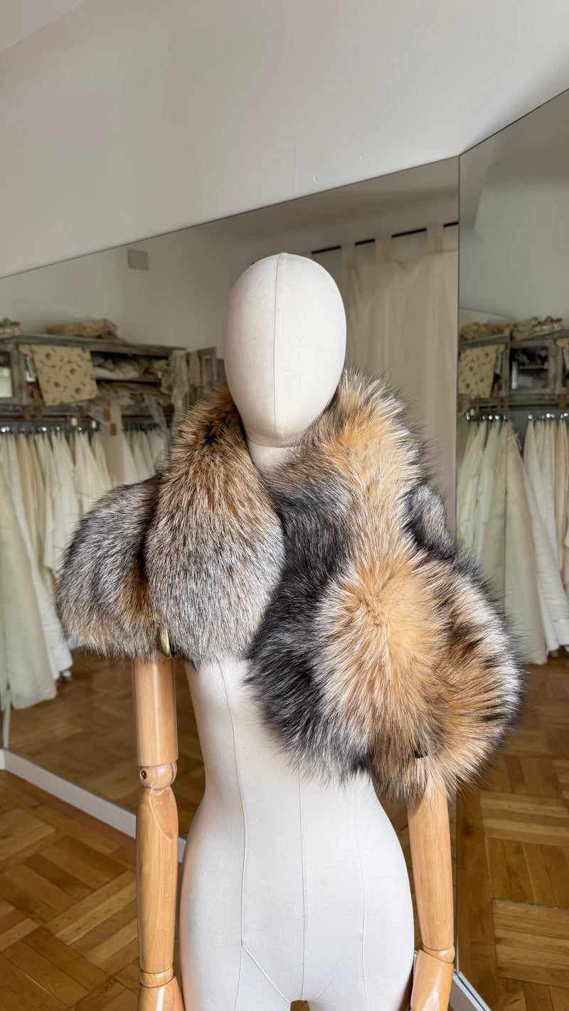 Cuello de zorro  CAPPUCCINO