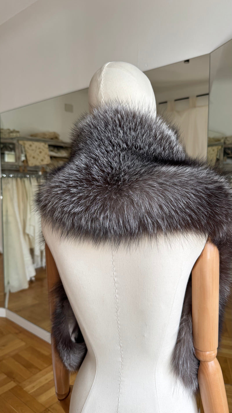 Estola de zorro  RISTRETTO XL