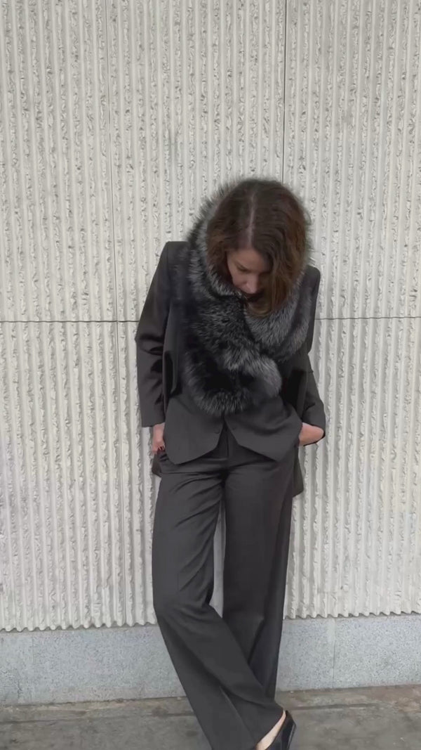 Cuello de zorro  RISTRETTO