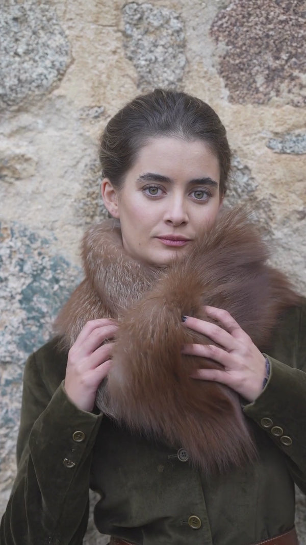 Cuello de zorro  MACCHIATO