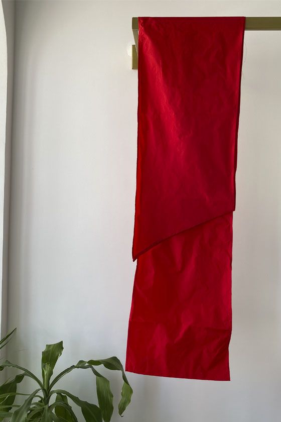 Fajín Rojo