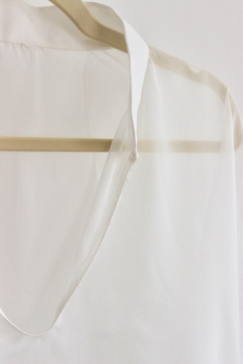 Camisa de gasa de seda manga japonesa