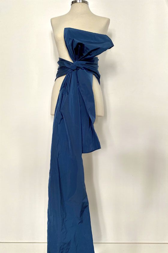 Fajín Azul Tinta